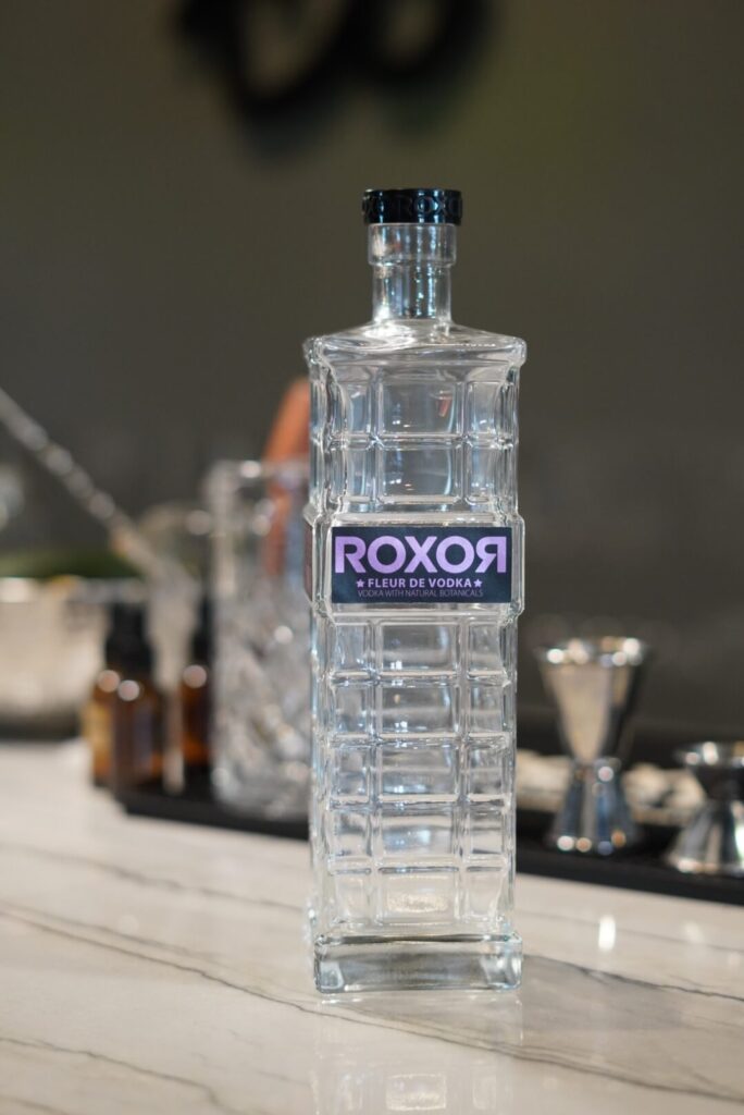 Roxor Fleur de Vodka - New Artisan Distillery
